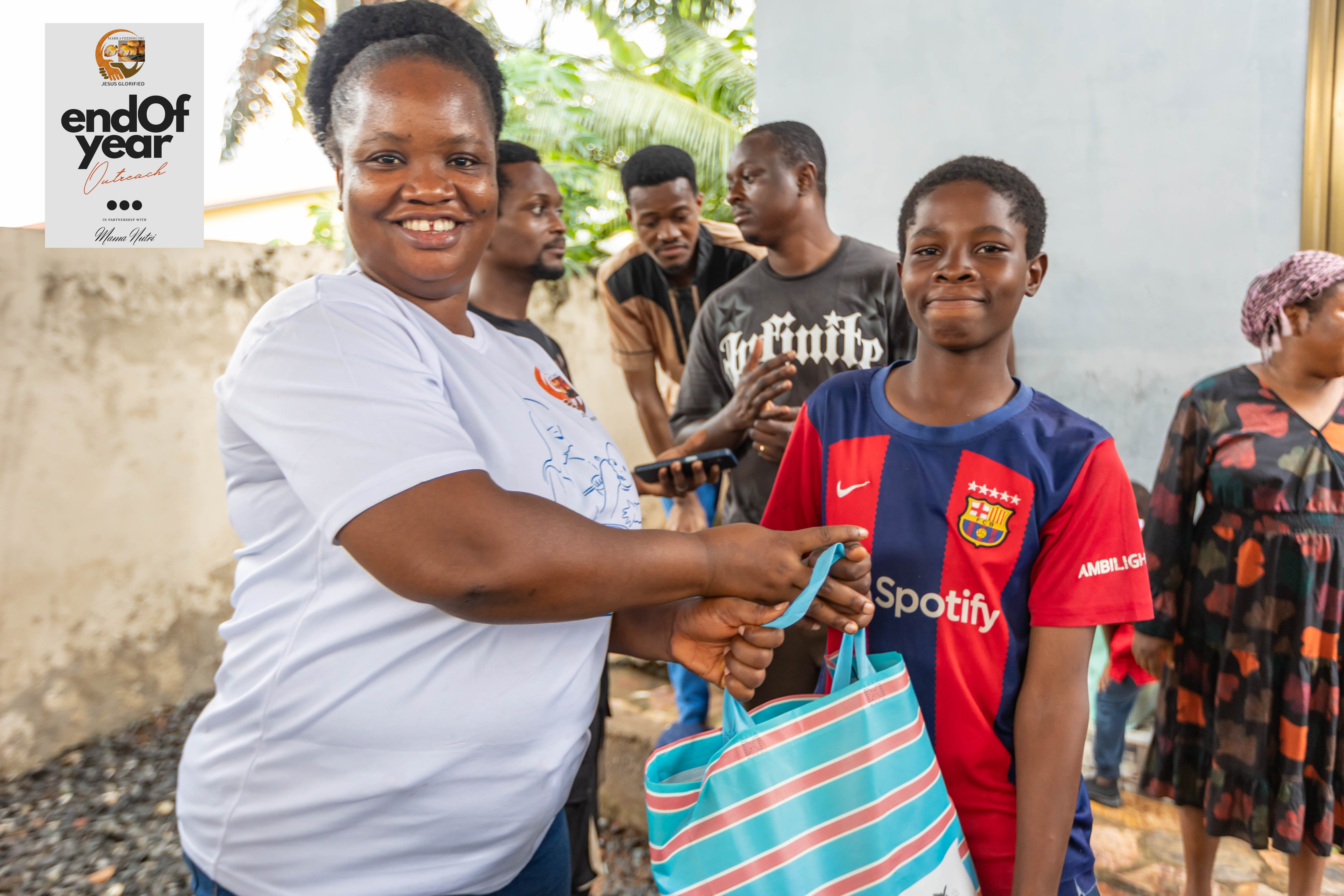 End of Year Outreach